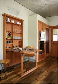 Kitchen Furniture 20 Stylish Concepts Decor Around The World In 2020 Wall Mounted Dining Table Dining Table With Storage Wall Dining Table