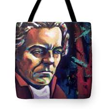 Beethoven Beach Towel by Stuart Glazer
