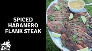 Keep in mind it tends to toughen up if it's cooked to more than. Spiced Habanero Flank Steak Over The Fire Cooking Shorts Youtube