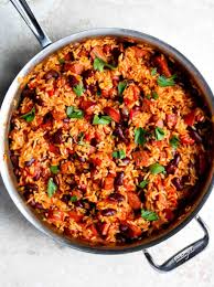 Want to try some chicken and rice recipes? One Skillet Dirty Rice Beans Mom S Dinner