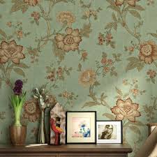 With 65 beautiful bedroom designs, there's a room here for everyone. Vintage Green Floral Wallpaper Wall Mural For Bedroom Living Room Kitchen Bathroom Wallsymbol Com
