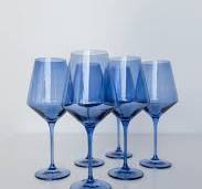 Stemware Wine – Estelle Colored Glass
