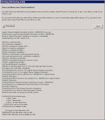Chkdsk On Windows 7 Repeatedly Finds Filesystem Corruptions And Fixes Them Issue 47 Jelchison Format Udf Github