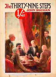 Having a bit of trouble explaining it all to scotland yard, he heads for the hills of scotland to try to clear his name by locating the spy ring known as the 39 steps. The Project Gutenberg Ebook Of The Thirty Nine Steps By John Buchan