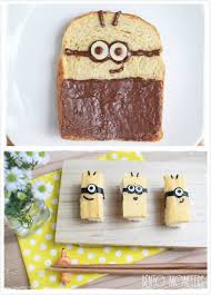 Supermarket of dreams opening soon. Minions Bread And Minions Sushi Deli Food Fun Kids Food Yummy Food