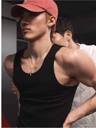 Eric from The Boyz Bubble Sweatpants