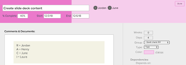 Raci Chart Definition Template Example Teamgantt