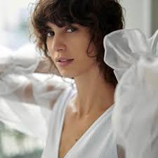 Zara white puff sleeve crop top blouse