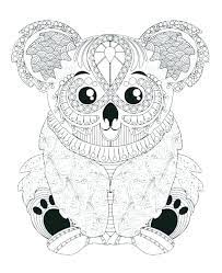 Free animals coloring pages animals coloring pages if you've got arty kids with a vibrant imagination, have a browse through our free coloring pages, download all your favorites, and take your markers and crayons out for a spin. Cute Animal Coloring Pages Hard Novocom Top