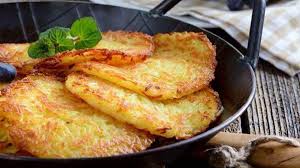 Crepes De Pommes De Terre Un Regal Tasties Foods Crepes De Pommes De Terre Recettes De Cuisine Recette De Plat