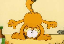 Garfield Funny Gif Garfield Funny Discover Share Gifs Garfield Cartoon Garfield And Friends Funny Gif