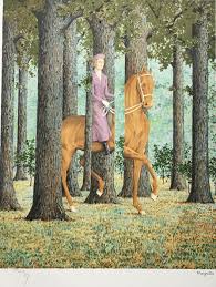 They have also lived in manhattan, ks and dade city, fl. Rene Magritte 1898 1967 Le Blanc Seing 1965 Catawiki
