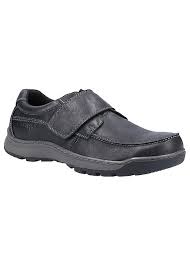 4.6 out of 5 stars 226. Casper Black Velcro Strap Shoes By Hush Puppies Look Again