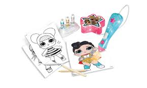 Malvorlagen weihnachten kostenlos ausmalbilder für kinder. L O L Surprise Glitzerstaub Kreativ Set Clementoni