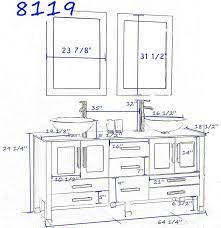 ojcommerce vessel sink bathroom vanity vessel sink bathroom bathroom dimensions