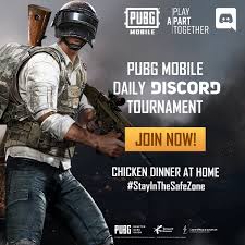 Submitted 3 years ago by foog_the_loop. Pubg Mobile On Twitter Squad Up Daily With Our Chickendinnerathome Discord Tournaments Join Our Discord For All The Details And Remember To Stayinthesafezone Https T Co Wmwsvydxxs Https T Co 3wfk2wb8in