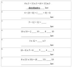 Adaptedmind offers the highest quality math curriculum that makes learning math a fun game! Associative Property Worksheets Lessons And Printables