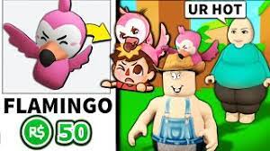 Maybe you would like to learn more about one of these? We Made A Roblox Flamingo Hat Youtube