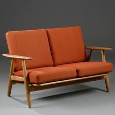 Not all sofa has such adaptability. Model Ge240 2 Cigar Sofa By Hans Wegner For Getama 1950s 24556