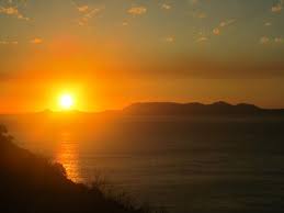 Zuid afrika tafelberg zee strand landschap reizen hemel zonsondergang stad kaapstad. De Mooiste Plekken Om De Zonsopgang Of Zonsondergang Te Bekijken