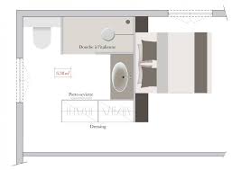 Conseils D Architecte Comment Amenager Une Salle De Bains Ouverte Sur La Chambre Comment Amenager Une Salle De Bain Chambre Parentale Plan Salle De Bains Ouverte