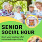 Senior Social Hour