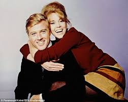 Robert Redford Jane Fonda From Their 1967 Film Barefoot In The Park Barefoot In The Park Jane Fonda Robert Redford Movies
