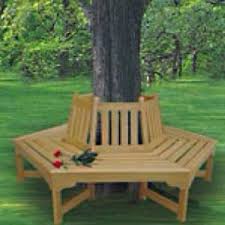 I Ve Always Loved This Seating Have The Perfect Tree For It Too Tuin Tuinaanleg Buiten