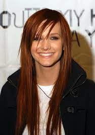Ashlee simpson's beautiful short haircut. Ashlee Simpson Long Straight Hair Ashlee Simpson Hair Zimbio