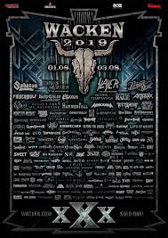 The vocalist had several surgery in his vocal theyre not all death metal, sometimes they do black metal, and i think they started doing metalcore, but that doesnt mean we cant listen to theyre. Festival Report Wacken Open Air Announces 53 New Bands For 2019 Edition Metal Wani