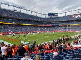 Empower Field At Mile High Stadium Section 128 Home Of