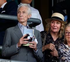 See more ideas about charlie watts, rolling stones, charlie. The Rolling Stones Charlie Watts And Wife Shirley Adopt Five Year Old Greyhound Suzie