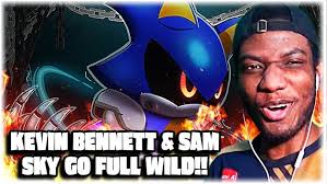 KEVIN BENNETT Just Dropped the MOST EPIC METAL SONIC RAP