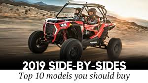 10 best new side by sides and sport utvs to buy specs and features