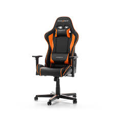 Cougar gaming chair with 4d adjustable armrests. Dxracer Formula Gaming Chair Black Orange Oh Fh08 No