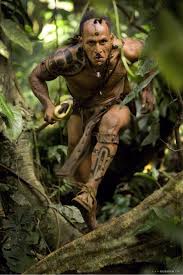 Apocalypto Mel Gibson 2006 Rudy Youngblood Morris Birdyellowhead Jonathan Brewer Gerardo Taracena Aztec Warrior Native American Warrior Mayan Art