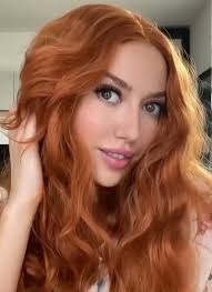 Ginger Color Wigs