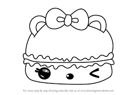 3 nama among us unik. Learn How To Draw S Mores Gloss Up From Num Noms Num Noms Step By Step Drawing Tutorials