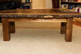 Cherry rustic top with spalted alder spindle legs. Hand Made Walnut Coffee Table By Design By Jeff Spugnardi Custommade Com