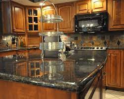 Uba tuba granite with light hioney oak cabinets : 15 Uba Tuba Granite Options To Create Elegance In Your Home Kitchen Remodel Countertops Granite Countertops Kitchen Kitchen Remodel