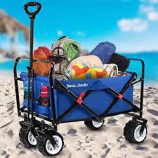350L Foldable Wagon with Brakes