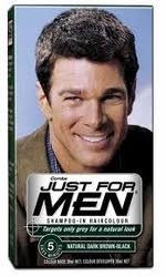 It targets only the gray hair and preserves subtle variations of your natural hair color. Dark Brown Hair Dye Just For Men Shampoo In Haircolor Box Packaging Size 40 Ml Rs 1450 Pack Id 6341693412