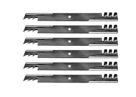 Make sure this fits by entering your model number. Set Of 6 Sears Craftsman Dys4500 Ys4500 46 Gator Mulching Mower Blade Mowerdeckpartsplus