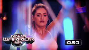 I have a bunch of new people i've connected with on here so i just wanted to introduce myself and tell you a little about me! Extra Ashleigh Bradshaw S Full Run Ninja Warrior Uk Youtube