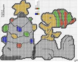 You can also make the pattern bigger and stitch it on plastic canvas for a 3d christmas tree to put up in an office or small living area. 1000 Ideas About Plastic Canvas Patterns On Pinterest Plastic Plastic Canvas Patterns Free Canvas Patterns Plastic Canvas Patterns