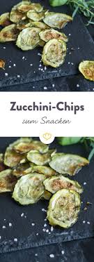 Zucchini Chips Mit Basilikum Und Rosmarin Gesund Geknuspert Rezept Zucchini Chips Zucchini Ideen Furs Essen