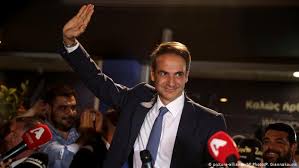 Greek Conservatives Score Clear Victory In Snap Election News Dw 07 07 2019