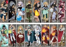 Expect unmarked spoilers on these pages for the first 159 chapters. Buy Merchandise Black Clover Character Poster Collection Full Box Archonia Com