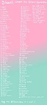 How to use our what should i draw generator the idea behind this drawing prompt generator is simple: Welcome To The Every Drawing Prompts Generator