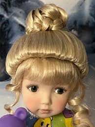 Handcrafted Porcelain Doll Harmony Care Bear